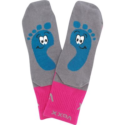 Anatomically shaped children's socks BAREFOOTIK girls' MIX B (3 pairs)