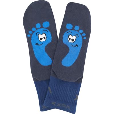 Anatomically shaped children's socks BAREFOOTIK boys MIX A (3 pairs)