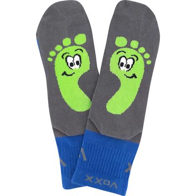 Anatomically shaped children's socks BAREFOOTIK boys MIX A (3 pairs)