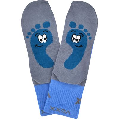 Anatomically shaped children's socks BAREFOOTIK boys MIX A (3 pairs)