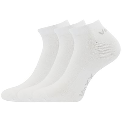 BASIC low cotton socks, white