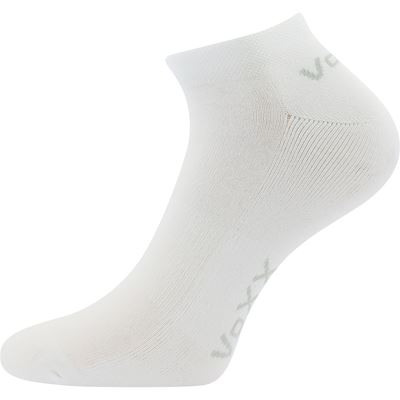 BASIC low cotton socks, white