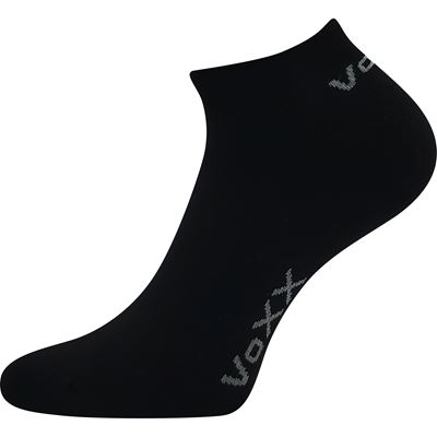 BASIC low cotton socks, black