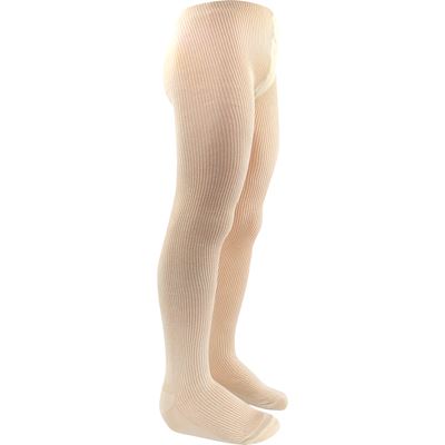 BAVLNIK children's tights made from 100% cotton, CREAM
