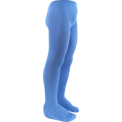 BAVLNIK children's tights made from 100% cotton, LIGHT BLUE