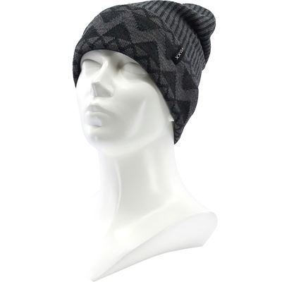 Men's knitted hat BAYRON anthracite