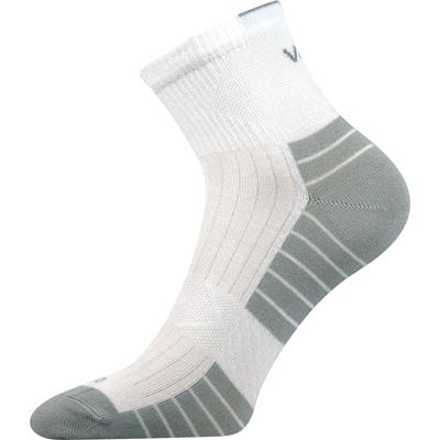 BELKIN white bamboo sports socks