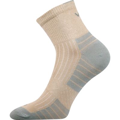 BELKIN beige bamboo sports socks