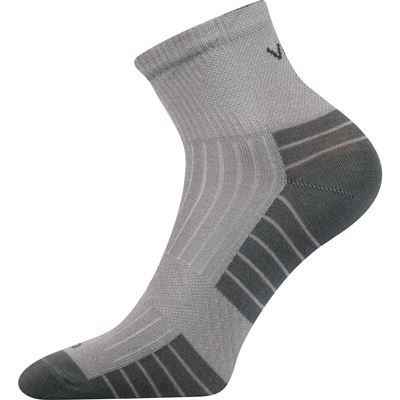 BELKIN light grey bamboo sports socks