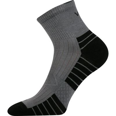 BELKIN dark grey bamboo sports socks
