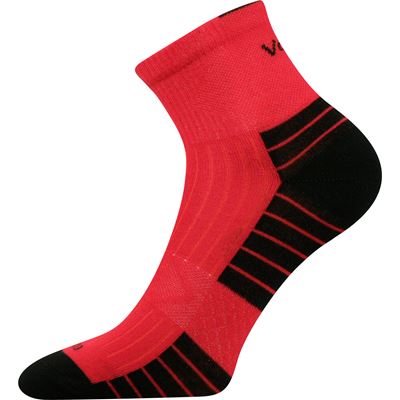 BELKIN red bamboo sports socks
