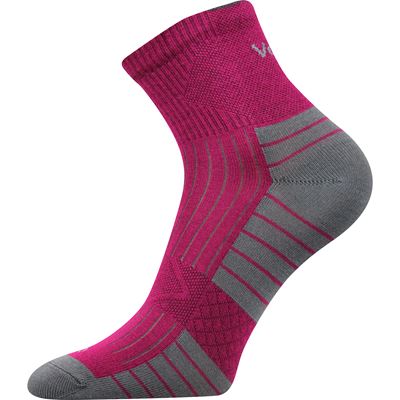 BELKIN fuchsia bamboo sports socks
