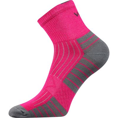 BELKIN magenta bamboo sports socks