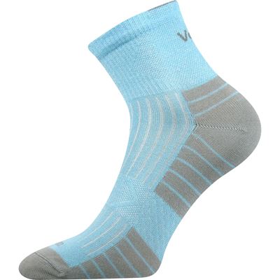BELKIN light blue bamboo sports socks