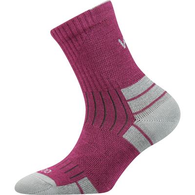 BELKINIK girls' bamboo sports socks (3 pairs)