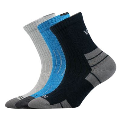 BELKINIK boys' bamboo sports socks (3 pairs)
