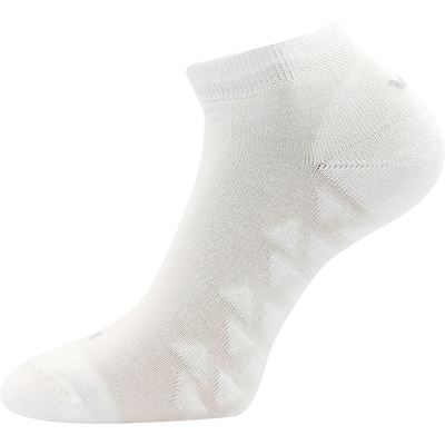 BENG low bamboo socks with massage foot WHITE