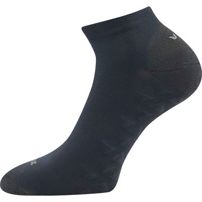 BENG low bamboo socks with massage foot DARK GREY