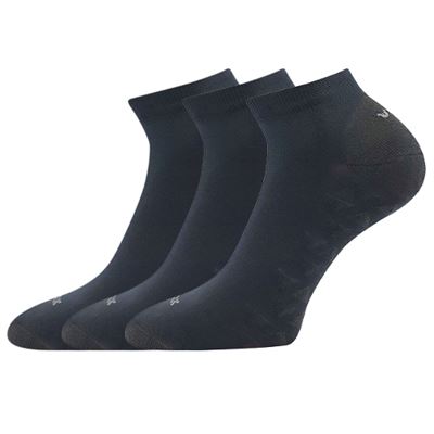 BENG low bamboo socks with massage foot DARK GREY
