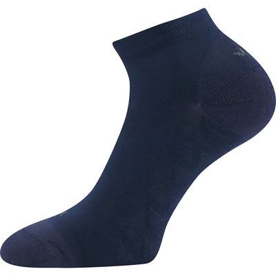 BENG low bamboo socks with massage foot DARK BLUE