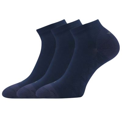 BENG low bamboo socks with massage foot DARK BLUE