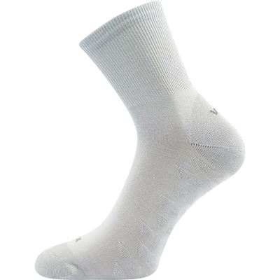 BENGAM bamboo sports socks with massage foot LIGHT GREY