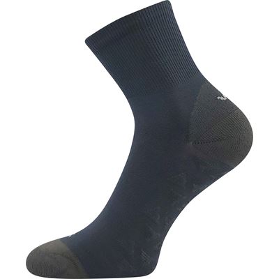 BENGAM bamboo sports socks with massage foot DARK GREY