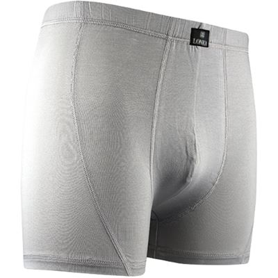 Men's luxury boxer shorts BERNARD modal LIGHT GREY