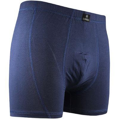 Men's luxury boxer shorts BERNARD modal DARK BLUE