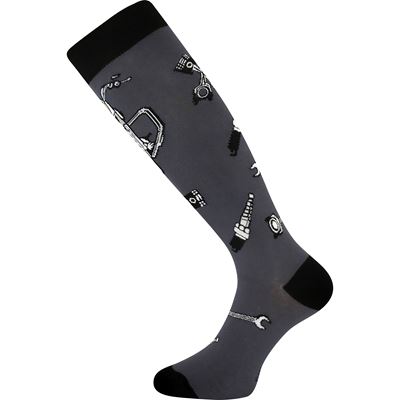 BIVOJ 16 children's knee socks with pictures BOYS (2 pairs)