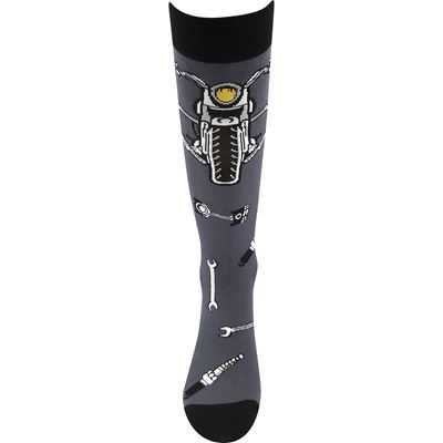 BIVOJ 16 children's knee socks with pictures BOYS (2 pairs)