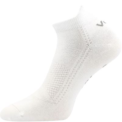 BLAKE short bamboo socks, white