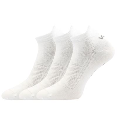BLAKE short bamboo socks, white