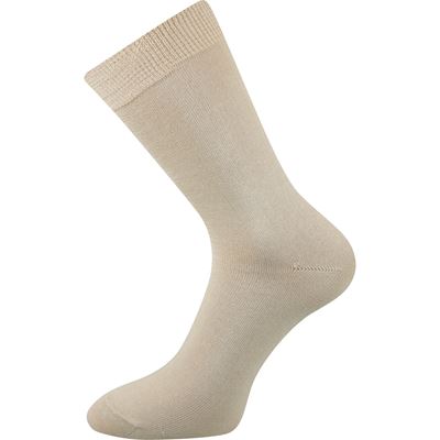 Men's thin socks BLAŽEJ 100% cotton BEIGE