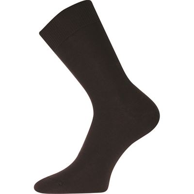 Men's thin socks BLAŽEJ 100% cotton BROWN