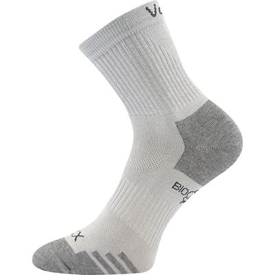 BOAZ organic cotton sports socks, light grey