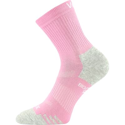 BOAZ organic cotton sports socks, pink