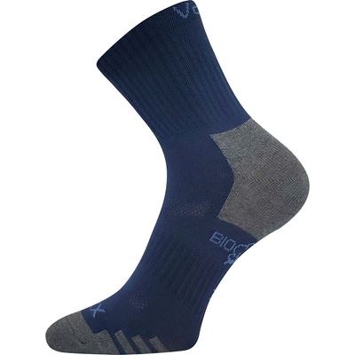 BOAZIK boys' organic cotton sports socks (3 pairs)