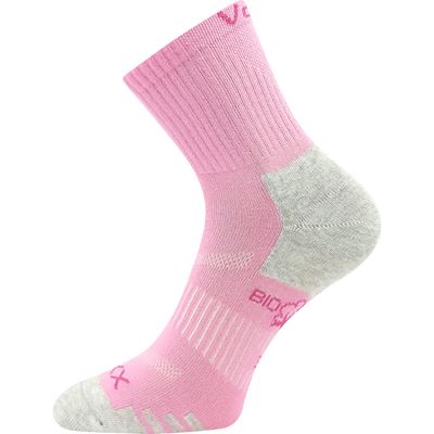 BOAZIK girls' organic cotton sports socks (3 pairs)