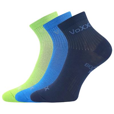 Children's sports socks made from organic cotton BOBBIK boys (3 pairs)
