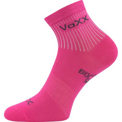 BOBBIK girls' organic cotton sports socks (3 pairs)