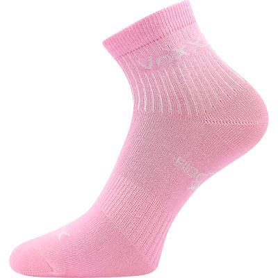 BOBBIK girls' organic cotton sports socks (3 pairs)