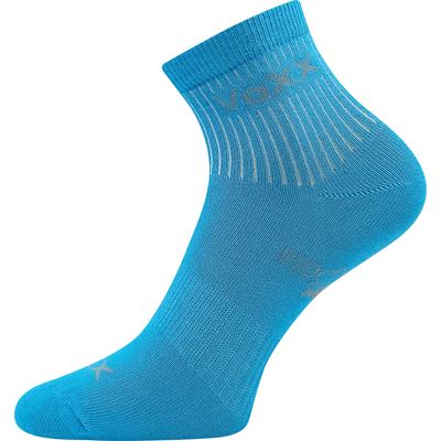 BOBBIK girls' organic cotton sports socks (3 pairs)