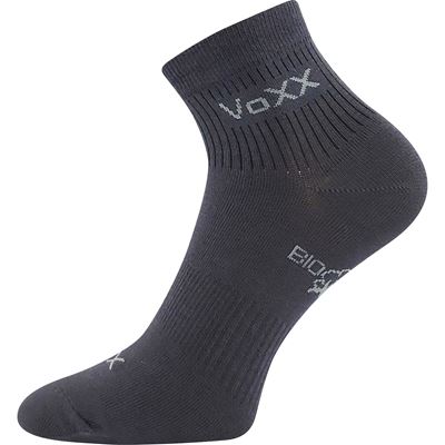 BOBY organic cotton sports socks, dark grey