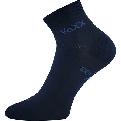 BOBY organic cotton sports socks, dark blue