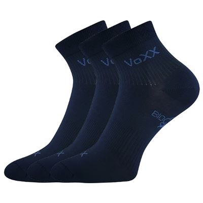 BOBY organic cotton sports socks, dark blue