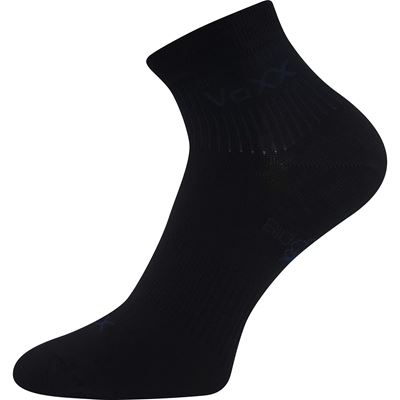 BOBY organic cotton sports socks, black