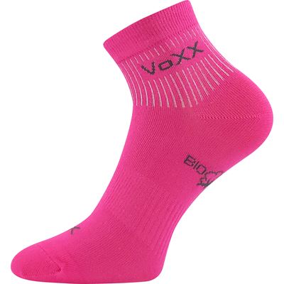 BOBY magenta organic cotton sports socks