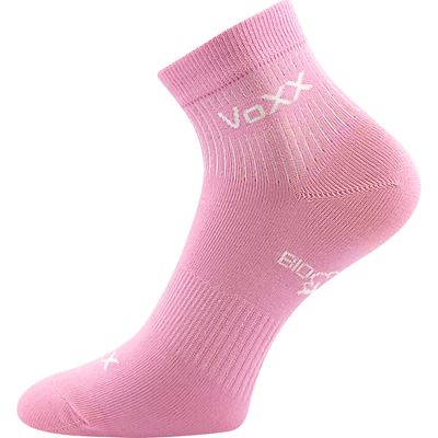 BOBY pink organic cotton sports socks