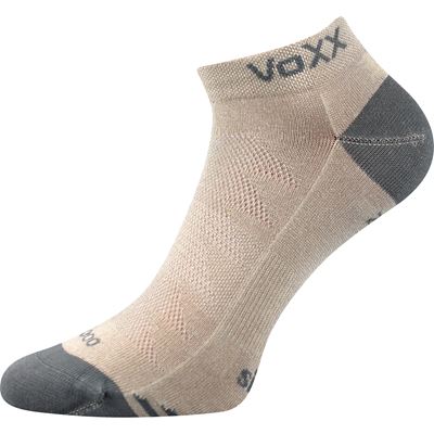 BOJAR low-cut bamboo sports socks, BEIGE